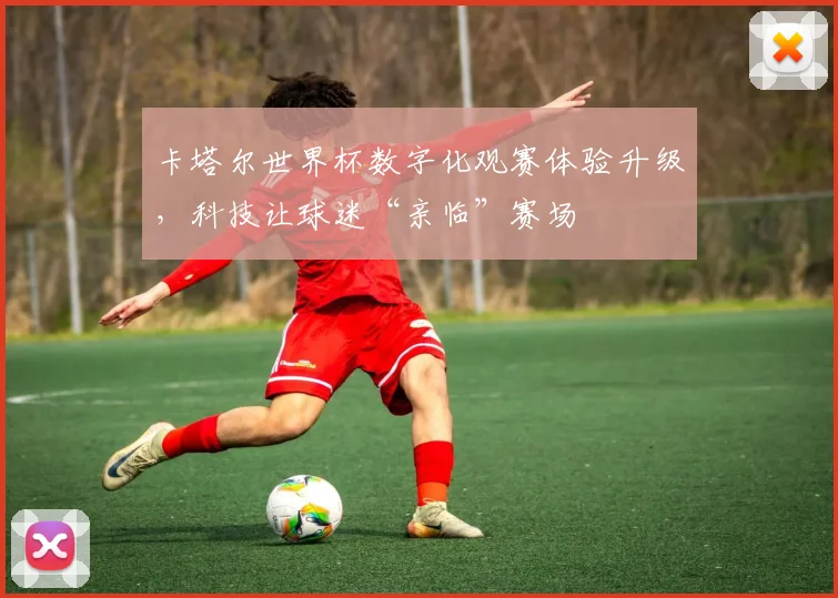 卡塔尔世界杯数字化观赛体验升级，科技让球迷“亲临”赛场
