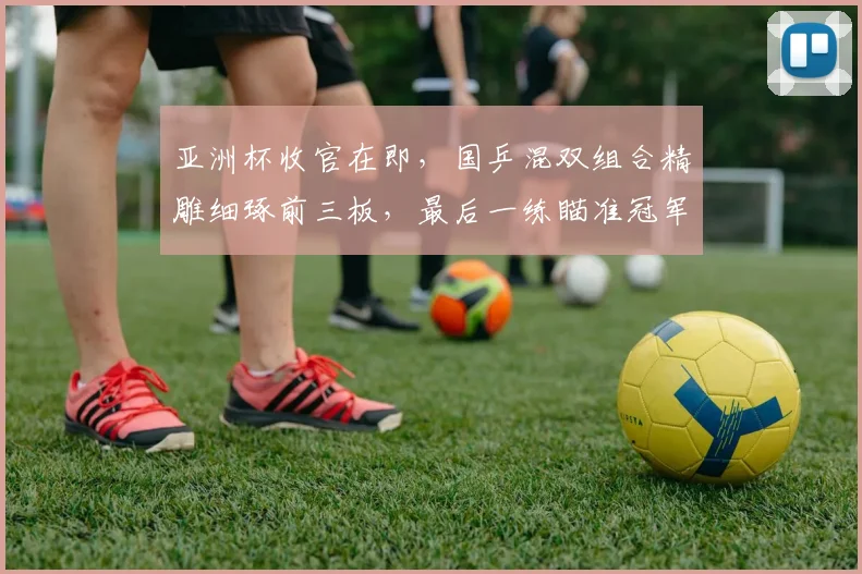 亚洲杯收官在即，国乒混双组合精雕细琢前三板，最后一练瞄准冠军