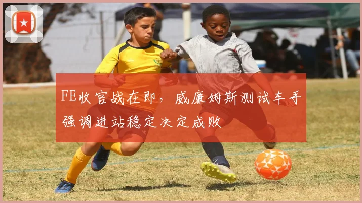 FE收官战在即，威廉姆斯测试车手强调进站稳定决定成败
