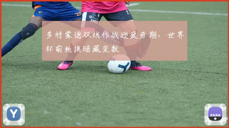 多特蒙德双线作战迎疲劳期，世界杯前轮换暗藏变数